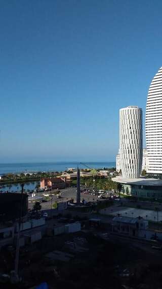 Отель Sea View Orbi City Батуми Номер-студио с видом на море-14