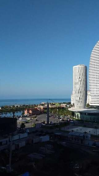 Отель Sea View Orbi City Батуми Номер-студио с видом на море-29